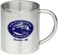 Travel Mugs: 11oz All Stainless Steel Mugs